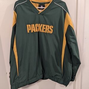 Green and Yellow Packers Pullover